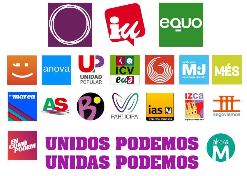CLI_PV's tweet photo. Las 12 coaliciones electorales se presentarán #26J #EleccionesGenerales2016 #Unidospodemos  https://t.co/f3hyYV4seo https://t.co/3dOrIWPVIC