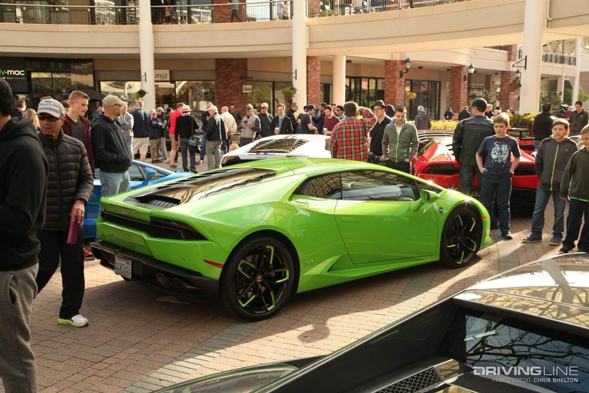 driving_line's tweet photo. FYI: Seattle is the place to be for weekend car meets. Hope you like exotics 😎 https://t.co/LrZwFJ1PVI #ExoticsAtRTC https://t.co/dYxMa2ASjd