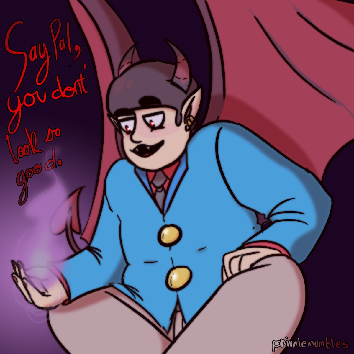 privatemumbles's tweet photo. uhm, dont look at me? #osomatsusan
#devilosomatsu https://t.co/2mGVdQCblR