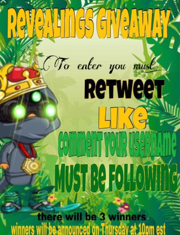 damnjag's tweet photo. Make sure to follow all the rules :) #revealinggiveaway @TheFunRun https://t.co/KbTHqFOWKI