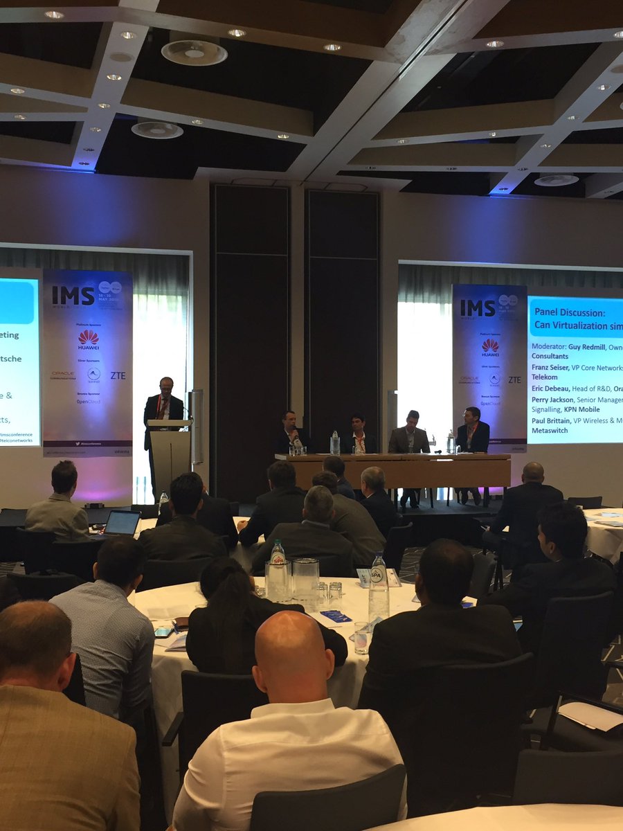 EmilyMartyrTech's tweet image. @deutschetelekom @KPN @orange @metaswitch debating the impact of virtualisation #imsconference @telconetworks