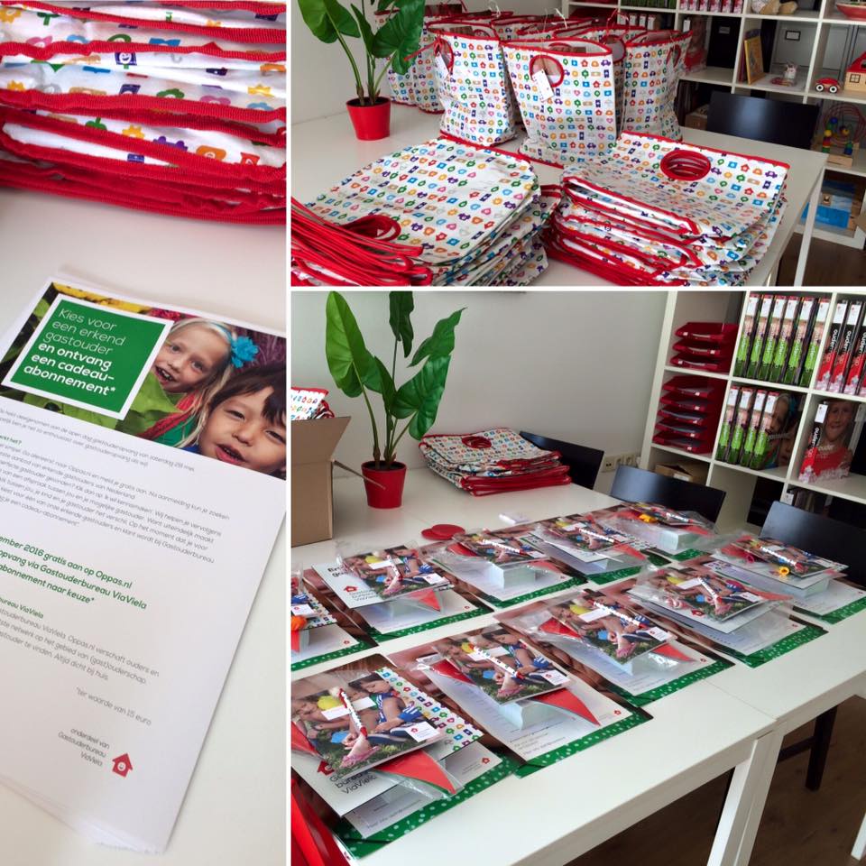 De voorbereidingen voor #OpenhuisGastouderopvang  zijn in volle gang! Jij komt toch ook! bit.ly/1Ka8jPv