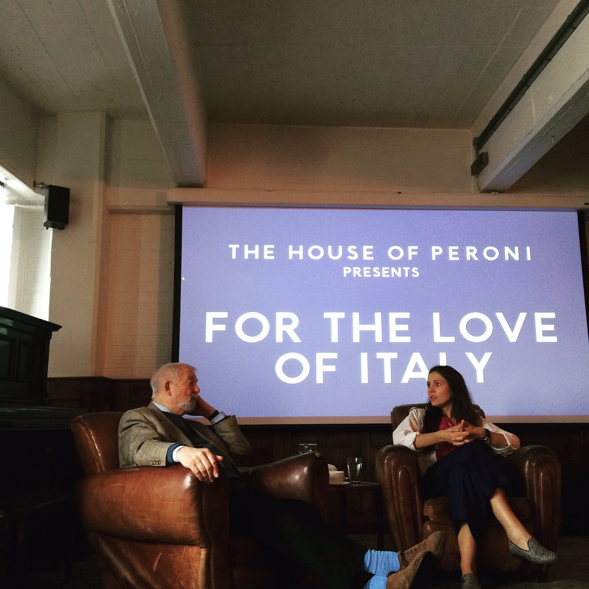 Mark_Farhat's tweet photo. Lovely #breakfast this morning with #marggeritaMissoni #Missoni   @Missoni &amp; @peroniuk #fortheloveofitaly @SohoHouse https://t.co/5TAkqlyzkH