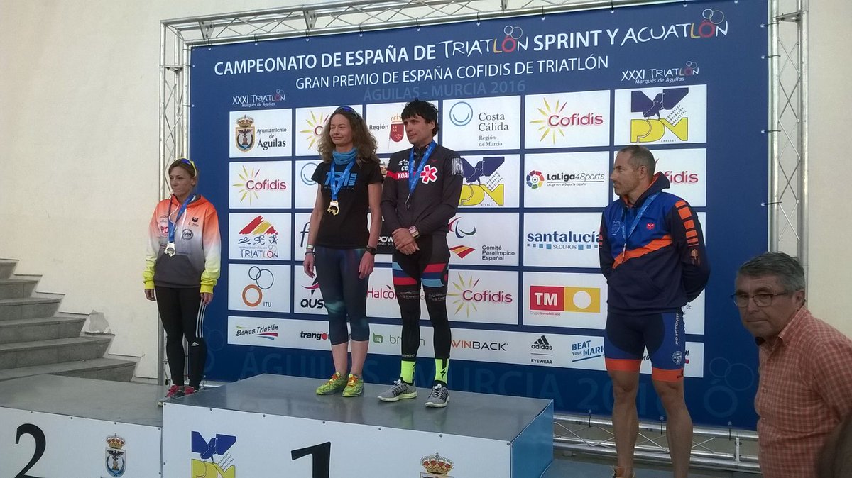 CDTRIVILA's tweet photo. Inma López, Campeona Andalucía MD y de España Dist Sprint GGEE 45-49 @Ayto_Montilla @FedAndaluzadTri @dipucordoba https://t.co/kkXGkTcUwg