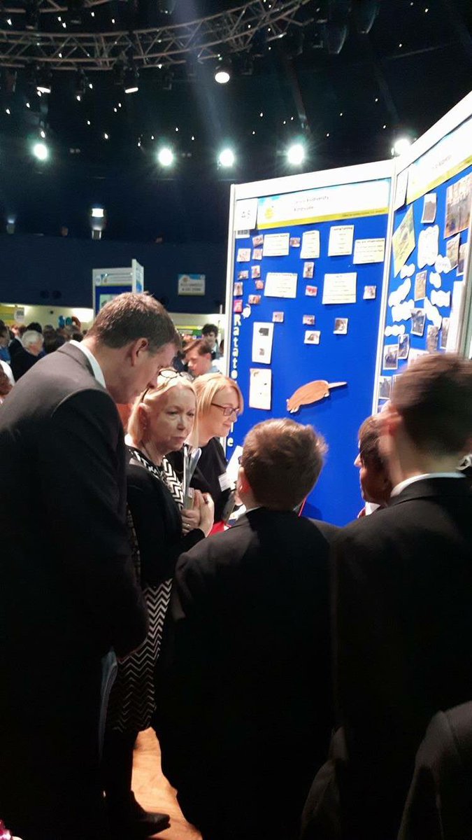 Our Eco-Warriors at the Young Environmentalist Awards in Dublin today