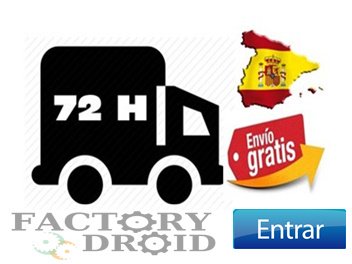 FactoryDroid's tweet photo. GRATIS !! Envios en 72 horas servicio exclusivo para la peninsula 
https://t.co/UcO7tMyBdU https://t.co/5506iytMKQ