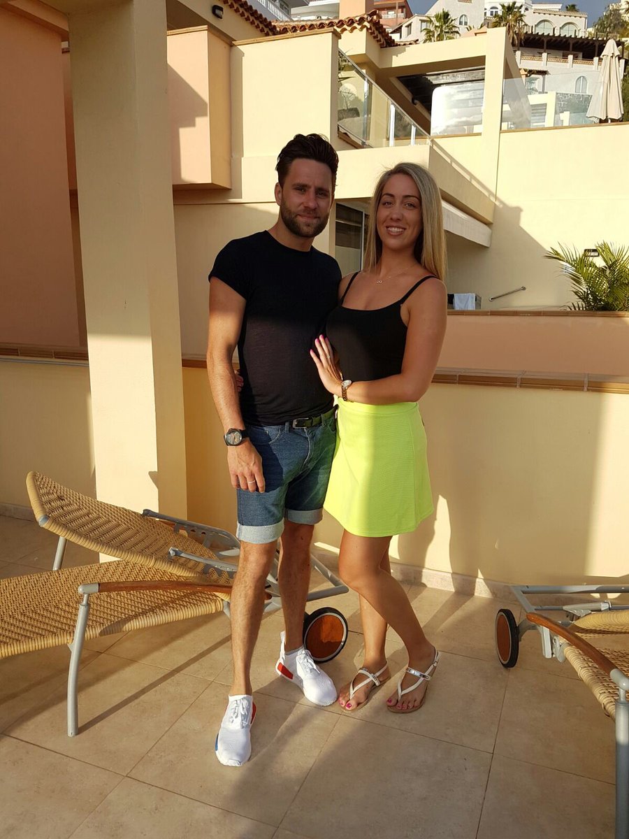 Can't wait to travel the world with this man ☀️🌎💕 #crazytimes #holiday #Tenerife #travelling