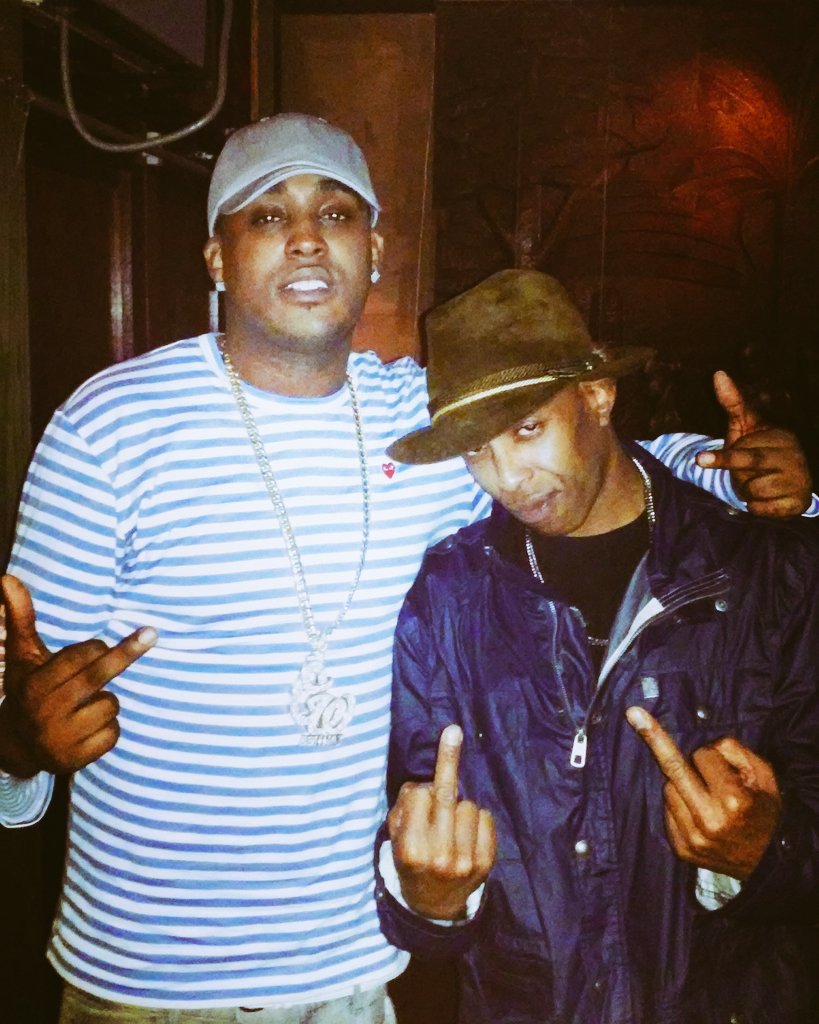 TheRealDane1's tweet photo. On the #DaneUno Bday #UptownHarlem supportn the fam @Ounp1523 #ReleaseParty #TSH https://t.co/uOEoiwfeBM