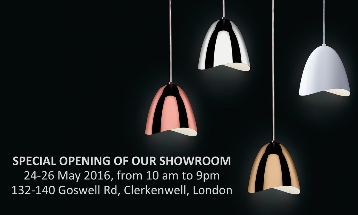 Karboxx's tweet photo. If you happen to be in #Clerkenwell for the #CDW2016 in #London pop by at our showroom for a prosecco #design https://t.co/GYlbzINtva