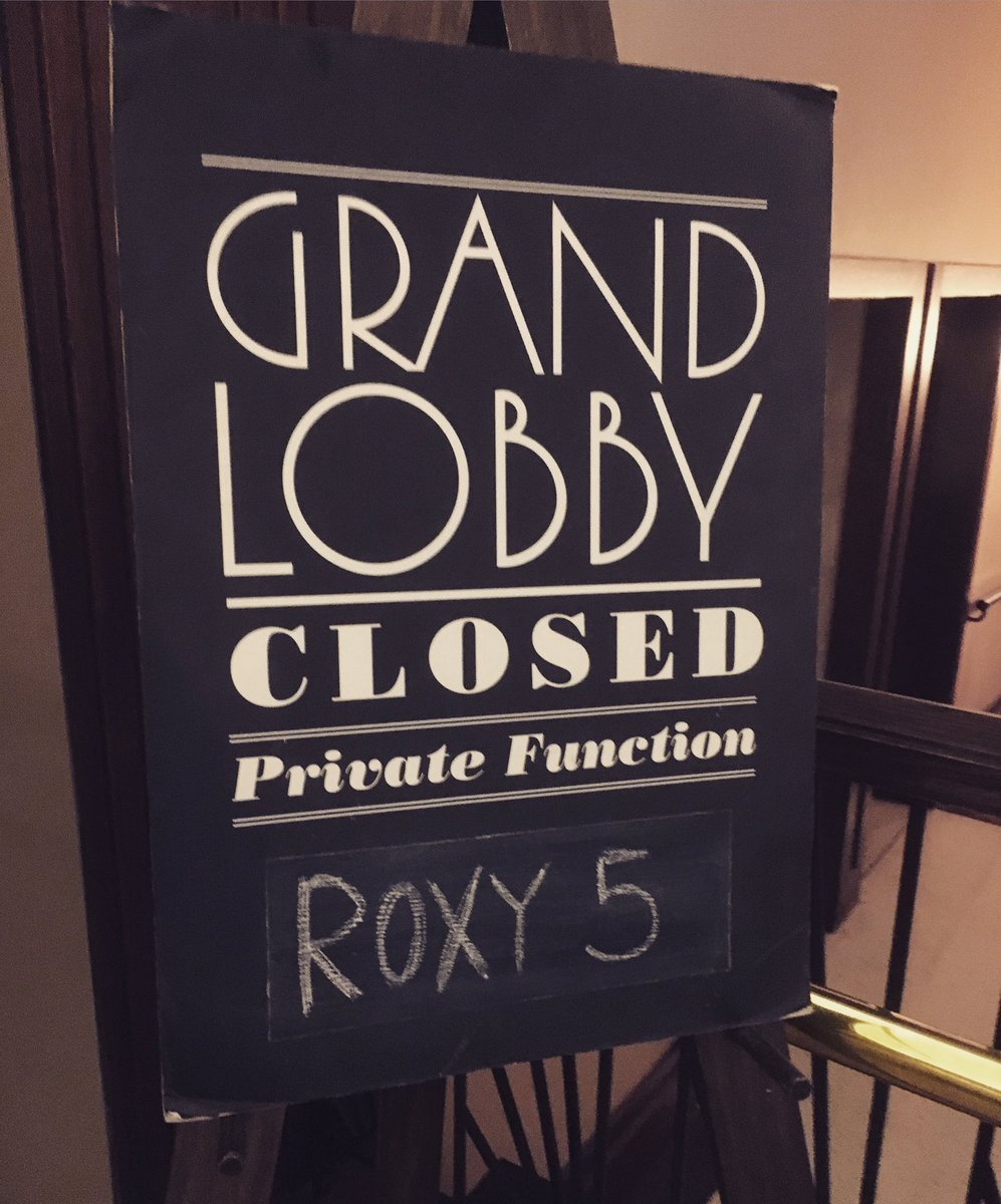 The Roxy Cinema tweet media