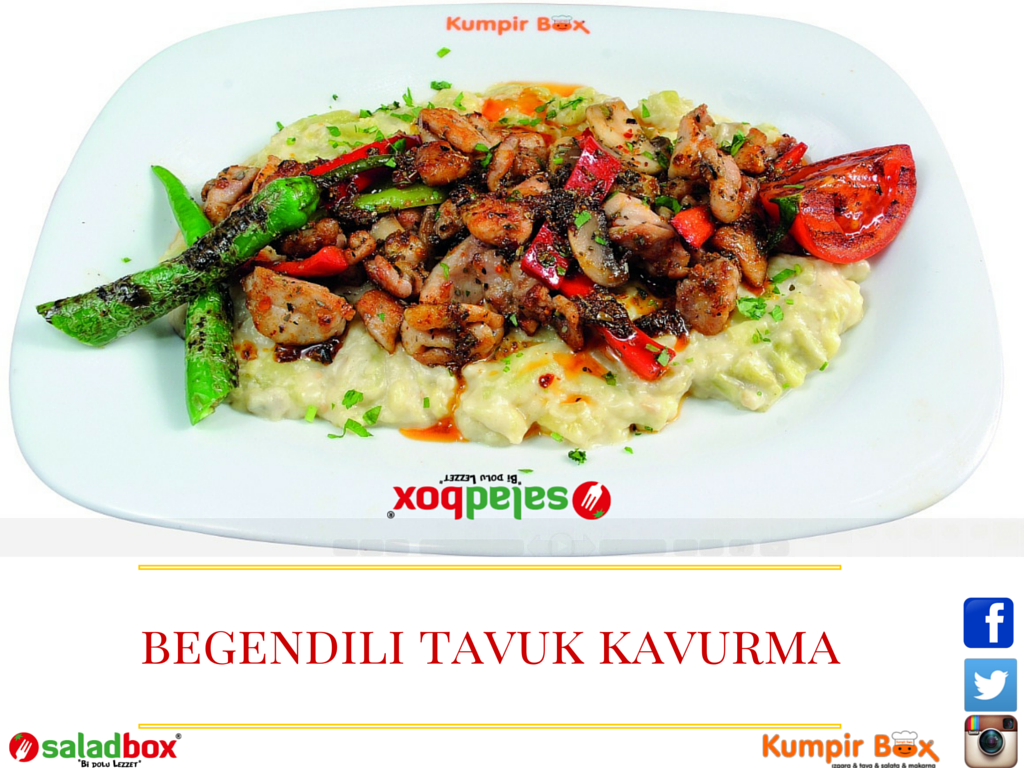 KumpirBoxcom's tweet photo. Bugün sizler için bir önerimiz var ! Bu ürünümüzü tatmak için sizleri şubelerimize bekliyoruz!#Beğendilitavukkavurma https://t.co/M1cEnlQm6w