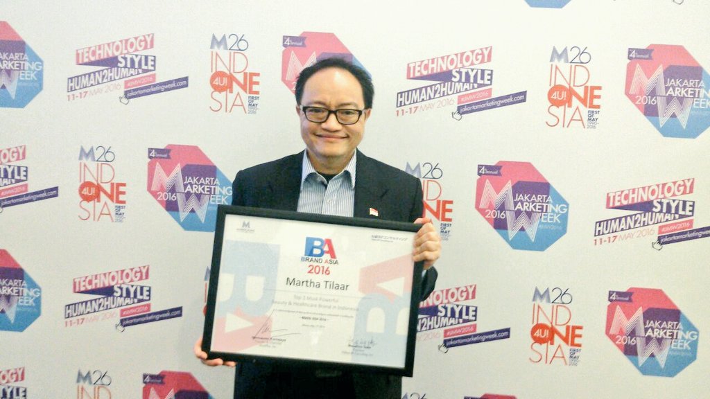 MTG masuk dlm daftar Top 3 Most Powerful Beauty and Healthcare Brand in Indonesia <a href="/the_marketeers/">Marketeers</a> <a href="/JktMarketing/">JakartaMarketingWeek</a>