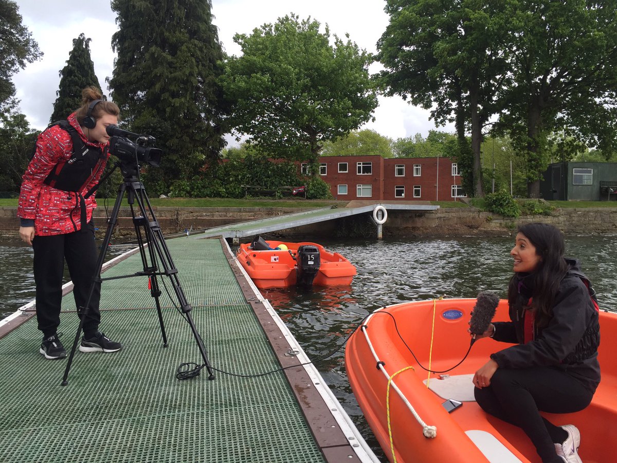 Gnbrookes's tweet photo. Great try sailing session for push the boat out with @BigCentreTV @monikaplaha #PTBO #sailmidlands https://t.co/DqmVV82IXV