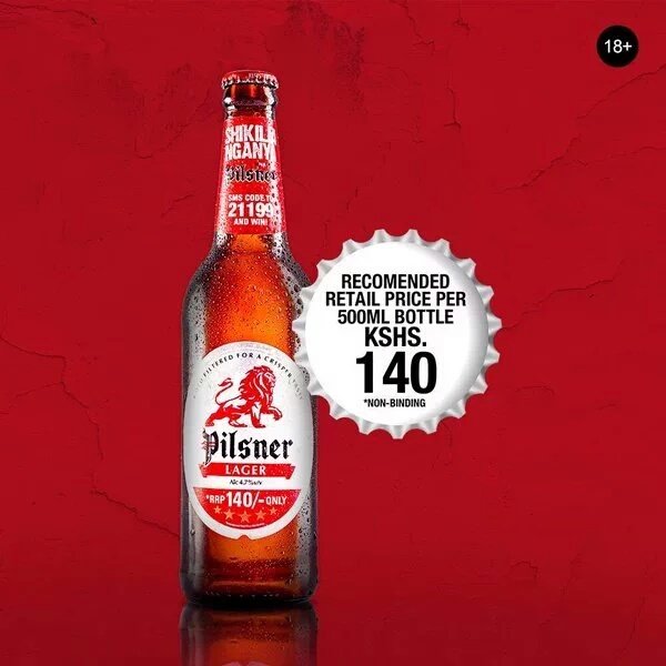 Derrican's tweet photo. @Zodiak_Ke @SKYLUX_LOUNGE RRP for Pilsner is 140.
Selling it above 200 as you do is greed and Consumer exploitation🍻 https://t.co/rCfKLkueBd