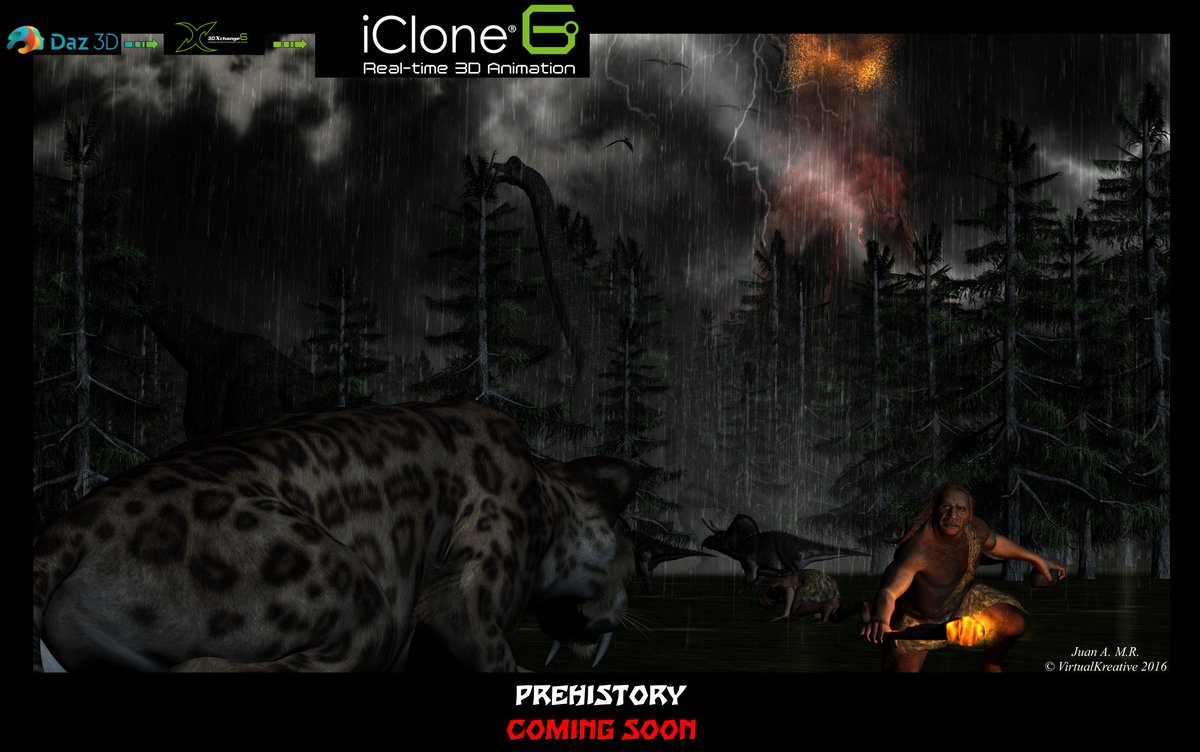 VirtualKreative's tweet photo. Renderizando un poco #reallusion #iclone @daz3d #3dxchange https://t.co/pK6TdMTx15