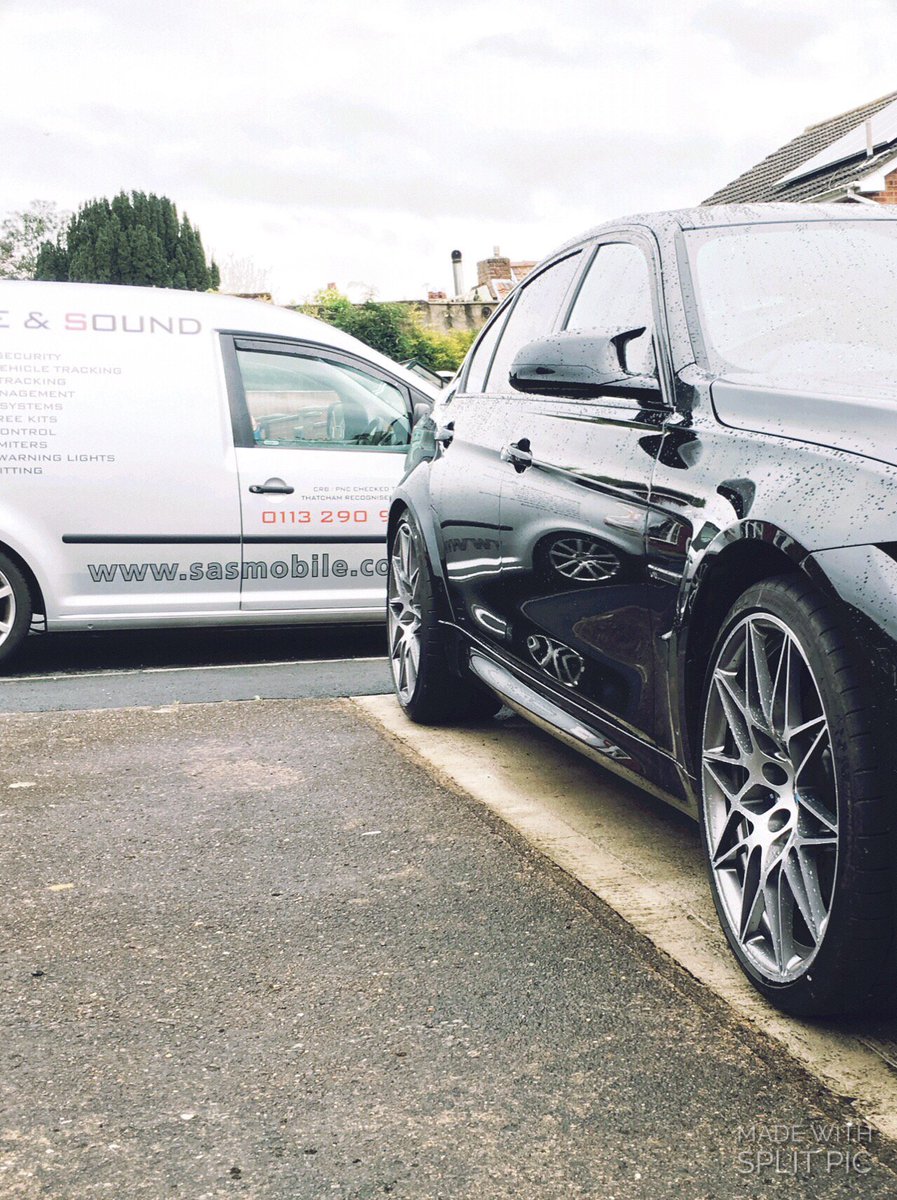 SASVehicles's tweet image. BMW M3 Competion Edition with CobraTrak Cat 5 installed today in Scarborough. 
sasmobile.co.uk/view-product/C…