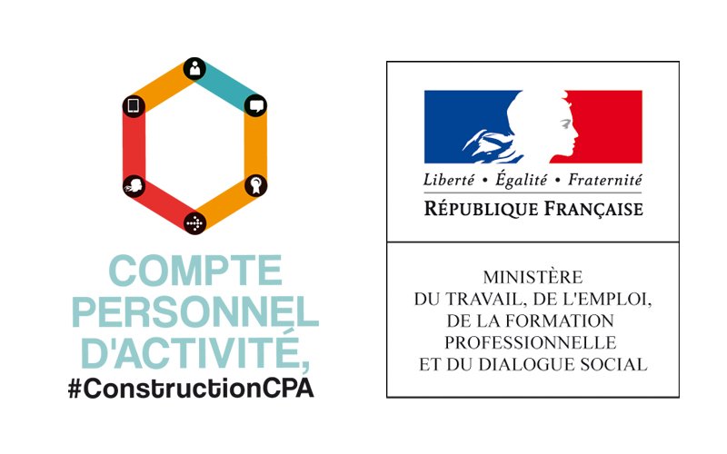 Travail_Gouv's tweet photo. Le 2nd projet est une traduction numérique du "compte engagement citoyen" du #CPA ! #FormPro #ConstructionCPA https://t.co/FK59Zha5o5