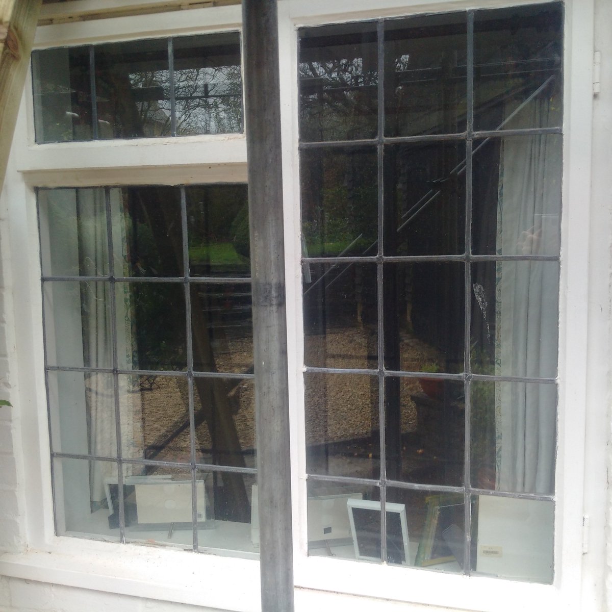 Out with the old timber windows