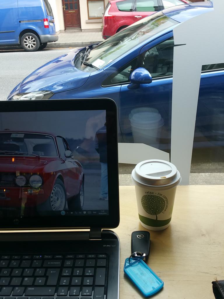 IanFitzpatrick3's tweet image. Coffee, writing and cars. Loving life #DriversEdition
