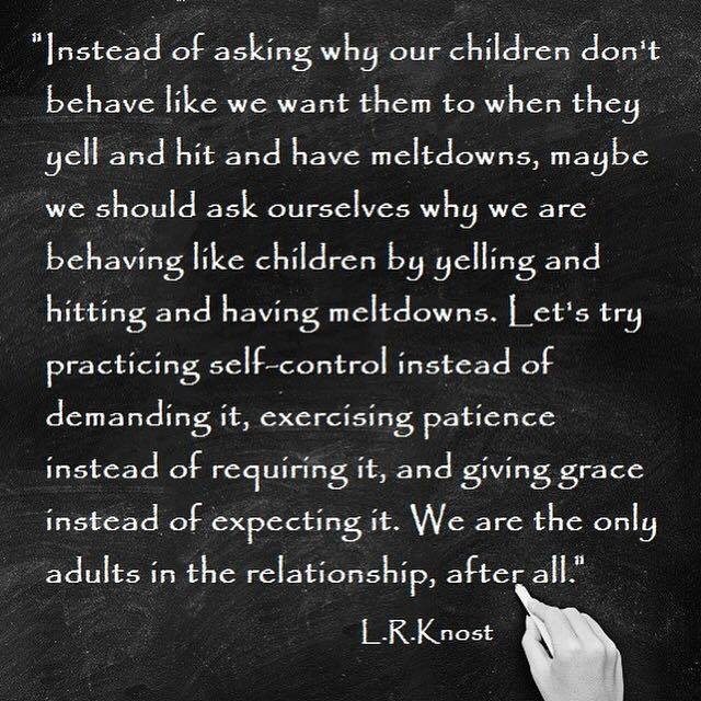 Reattachparent's tweet photo. Self regulation #forthebigpersontoo https://t.co/If7AfnmKF1