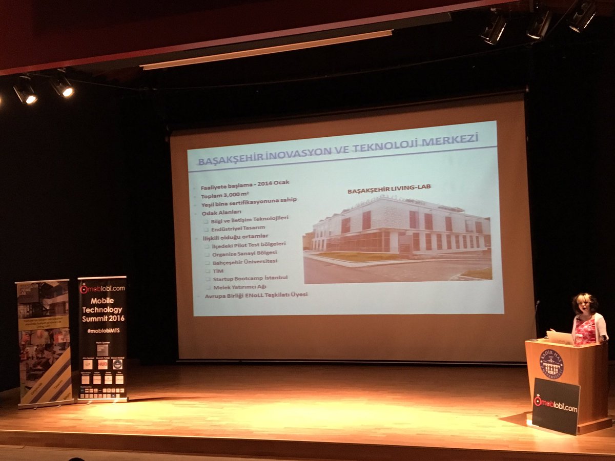 blivinglab's tweet photo. Mobile Technology Summit 2016 - Özge Şenöz Başakşehir Living Lab Sunumunu Anlatıyor.
#moblobiMTS #moblobi #livinglab https://t.co/IgYjosivDD