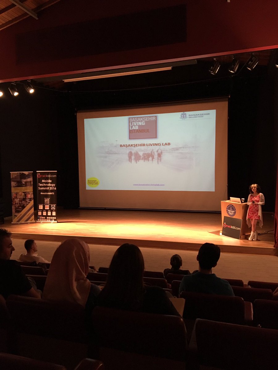 blivinglab's tweet photo. Mobile Technology Summit 2016 - Özge Şenöz Başakşehir Living Lab Sunumunu Anlatıyor.
#moblobiMTS #moblobi #livinglab https://t.co/IgYjosivDD
