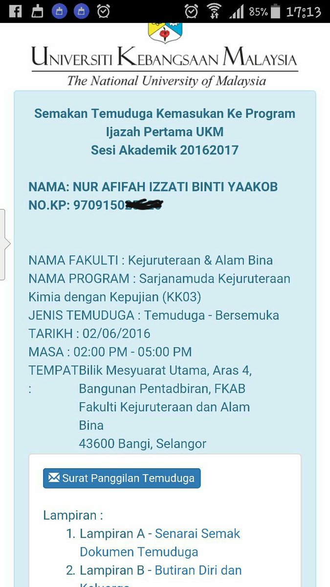 afifah_atikah's tweet photo. Congrats achik @afifah_izzat #dudebes 🙆 https://t.co/BtOdSS6b32