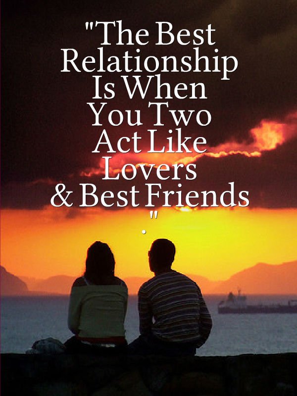 SoftwareMass's tweet image. The #best #relationship is when you two act like #lovers and best friends.