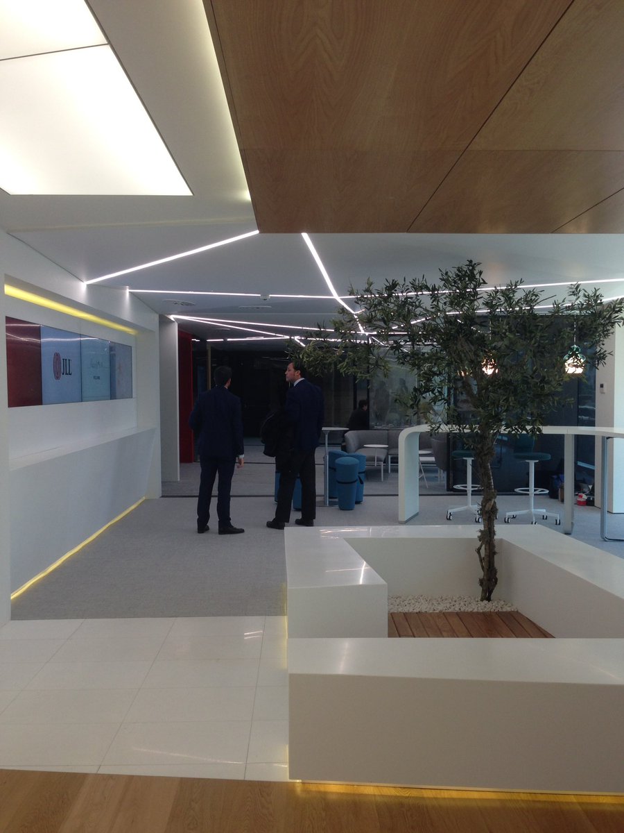 Coverpoint_Food's tweet photo. Amazing new #fitout @JLLSpain #Madrid office #Tetris #proudtobeJLL - leading the world in #innovation https://t.co/OuDLytLght
