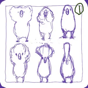 この図の中から２種類のタオルハンカチ（ハンドタオル）を制作致します。
※完成したものは書籍キャンペーンで抽選プレゼント予定です。

次のツイートの投票でお好きな構図をお知らせくださいませ。 