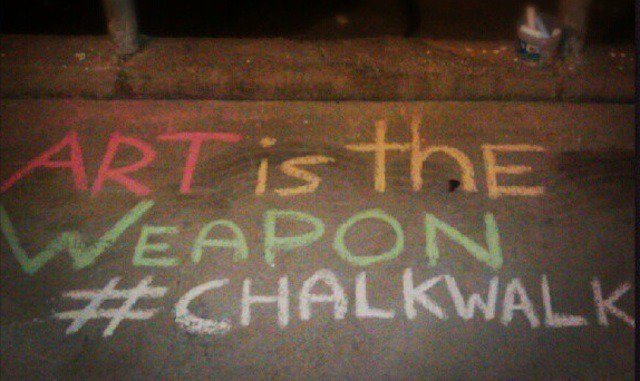 GreenPeterU's tweet photo. Please sign to make it legal to use chalk in public spaces https://t.co/htu7iQtoB9 via @UKChange https://t.co/XC4pGQYuoE