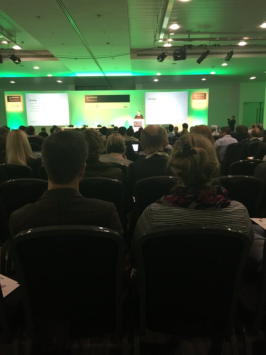 eCommerceWW's tweet photo. @ShopDirect Geoff Scully "Spotlight on Ireland" well underway at #ecww2016 https://t.co/yPkRhLfrfl