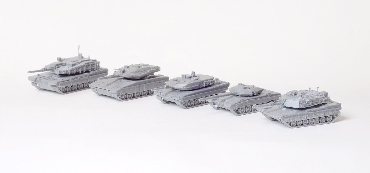 Tank model kit collection, sign up to download #3dprinting models here trinpy.com/?s=tank <a href="/Trinpy3D/">Trinpy</a>