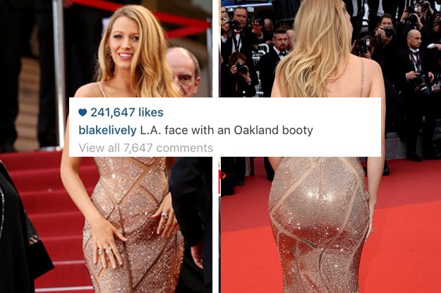 Ass blake lively SEE IT: