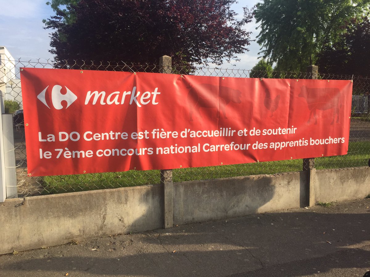 RMDBourges's tweet photo. Aujourd'hui a lieu le concours national des apprentis bouchers Carrefour au CFA de Bourges https://t.co/27Z2an4AES