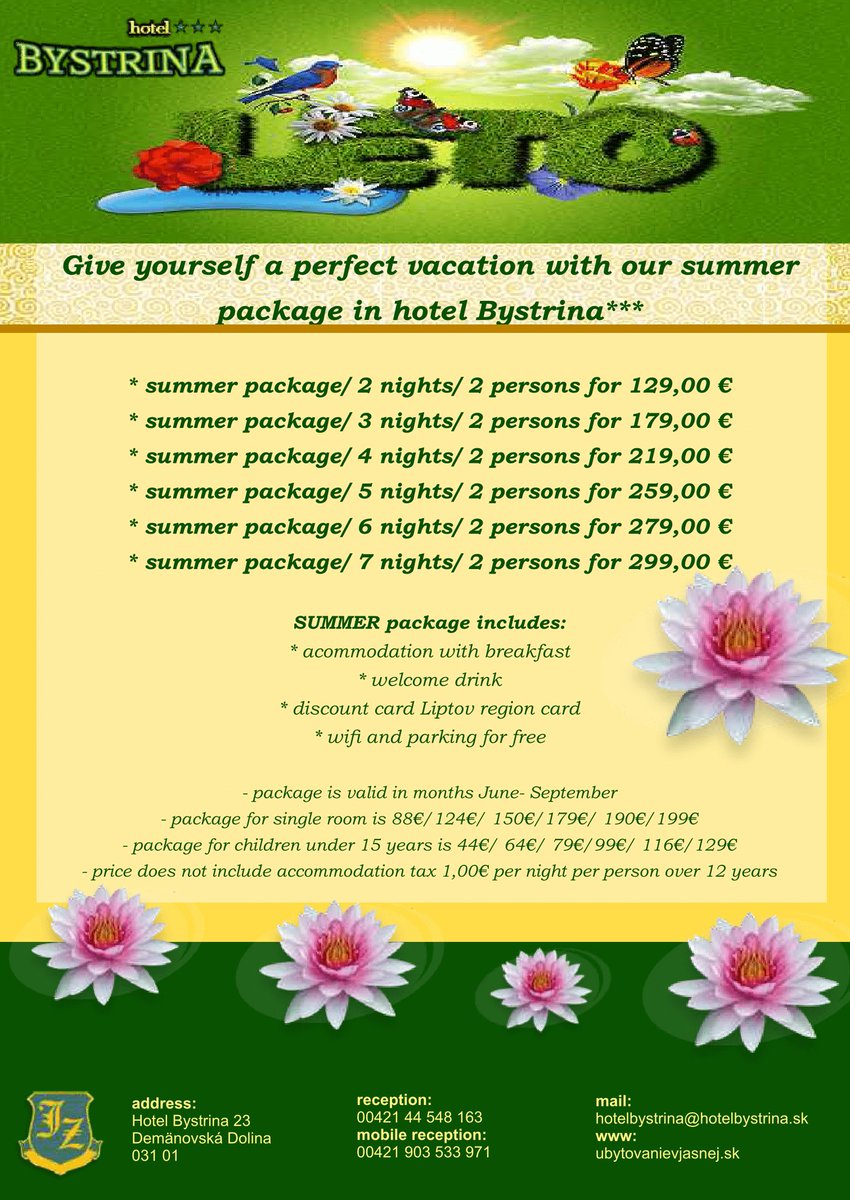 Hotel Bystrina (@hotelbystrina) on Twitter photo 