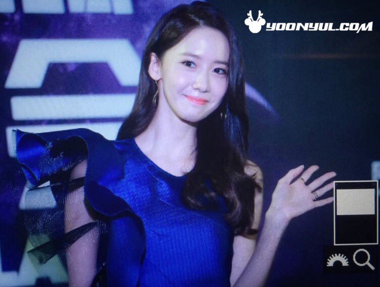 [PIC][18-05-2016]YoonA tham dự “Alibaba Planet Conference” vào trưa nay CiuDWCQW0AI2a0C