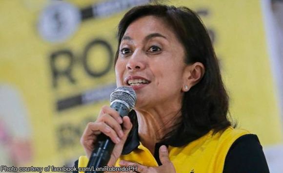 DZAR1026's tweet photo. Vice presidential frontrunner Leni Robredo, pabor na magkaroon ng full system audit sa resulta ng eleksyon https://t.co/mFw9MByNh4