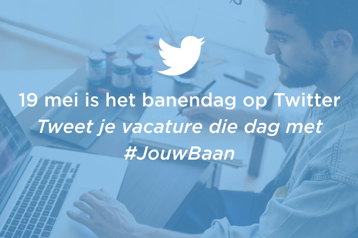 #Werkgevers, deel morgen je vacatures via #JouwBaan. Hoe doe je dit precies? Check UWV.nl
uwv.nl/werkgevers/act…