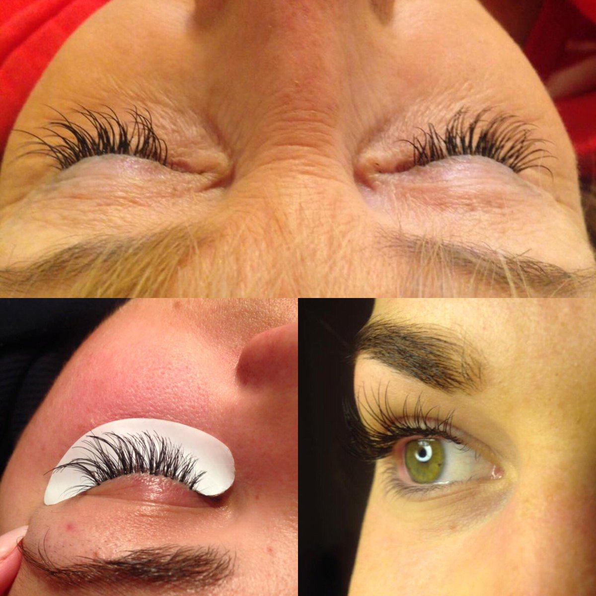 NailHeaven's tweet photo. Semi permanent lashes £22 https://t.co/49gBv8SznP
