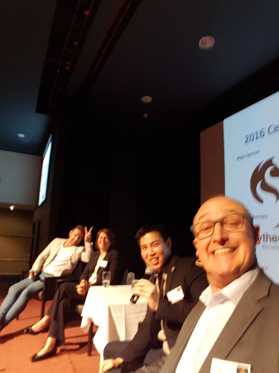 NigelCollin's tweet photo. Great innovation panel for central coast innovation summit. Awesome day #ccis2016 https://t.co/MUpVQXPTms