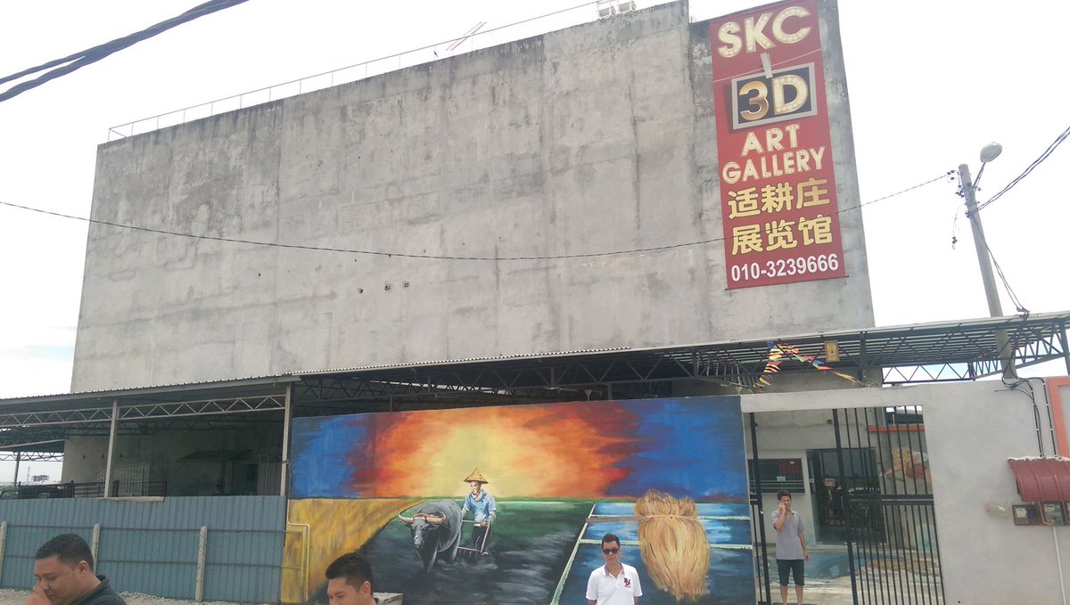 Tourism Selangor On Twitter Stop By Sekinchan 3d Art Gallery If You Visit Sekinchan Open Every Friday Sunday Public Holiday Twt Selangor