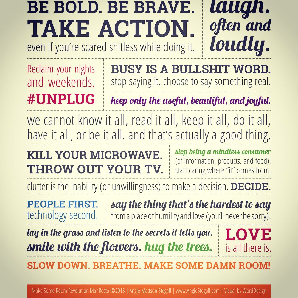 Happy Wednesday ... Choose 1-3 little thoughts below for the day, be bold, brave and take action :-) #benrave2016