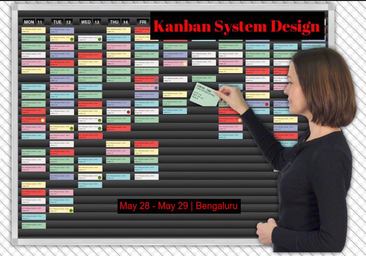 Goeventz's tweet photo. Learn to guide a team in their adoption of #Kanban with #KanbanSystemDesign course Bengaluru https://t.co/nrT8OJEz7O https://t.co/q3H5IjGFd4