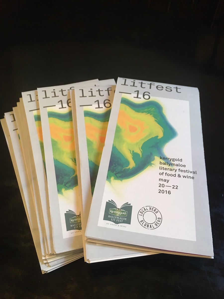 IdahoNua's tweet photo. Going to @Litfestie ?

We have the programme here to take with you 

Call by and grab one ..

#SeeYouInTheBigShed https://t.co/bf3S0rz3b1