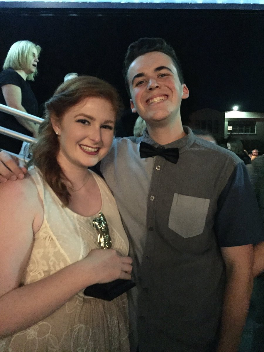 haileysev's tweet image. nice to know my makeup held up better than my emotional state. #dannyawards2016 #morepicstocome