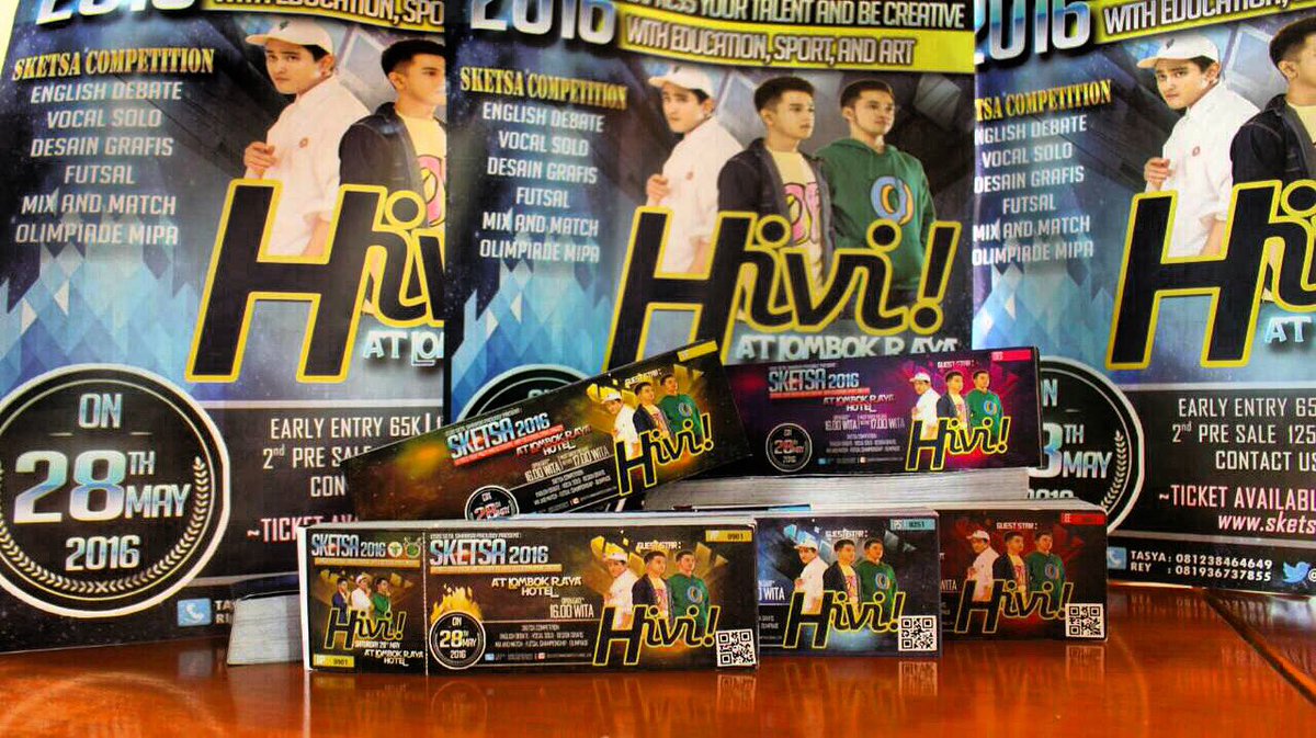 For ticket and further information check on:
Web: sketsa-smansamtr.net
IG: sketsa2016
OA: @obl7010n