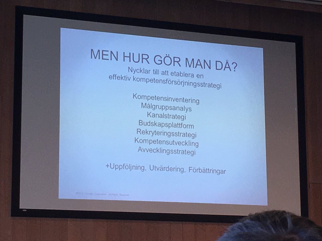 Caheha's tweet photo. Och här har vi nycklarna till att etablera en effektiv kompetensförsörjning, enligt LinkedIn. #pactadagarna2016 https://t.co/17KijJih4u