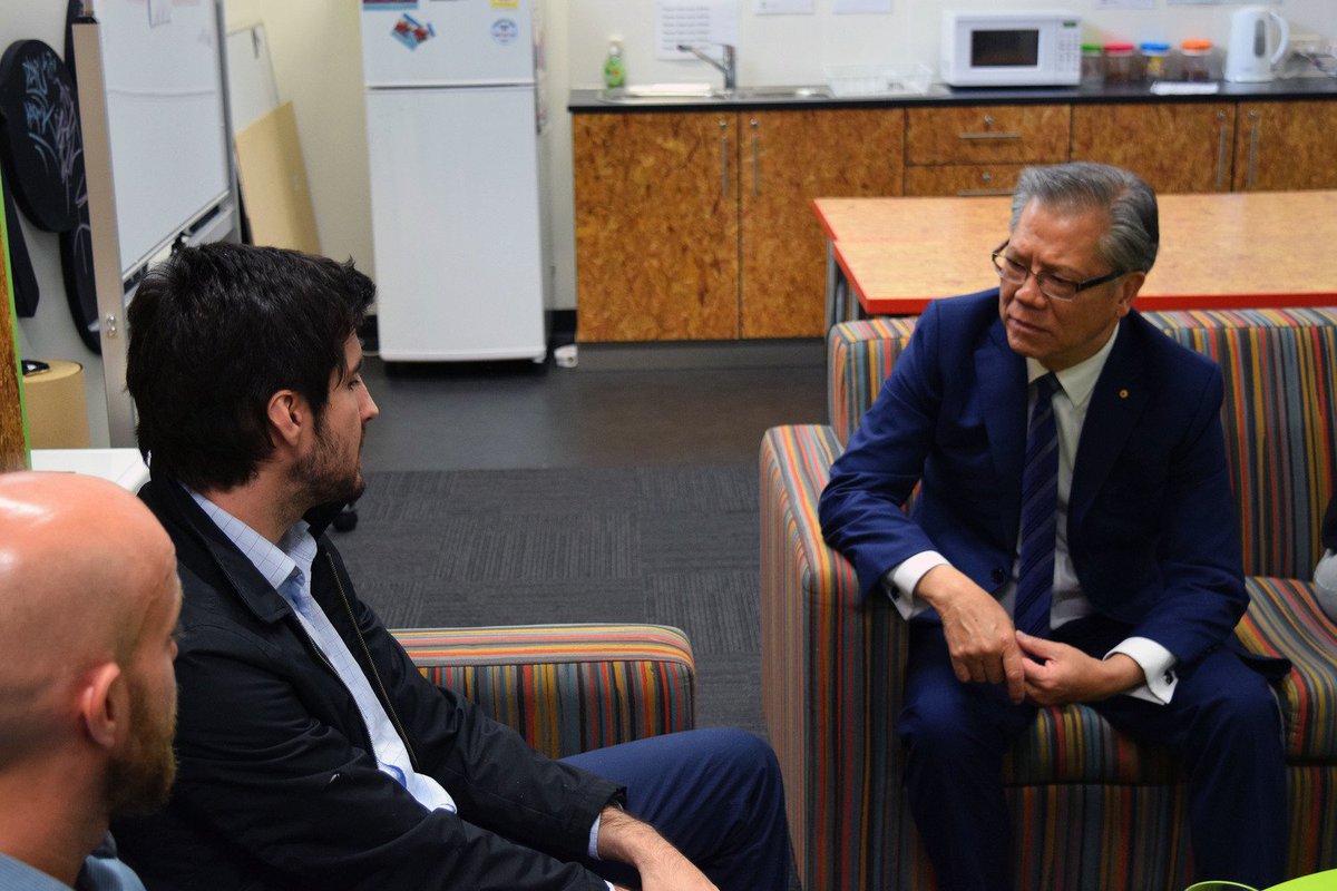 SYCLtd's tweet photo. This was an excellent opportunity for our YLT members to meet His Excellency &amp; share their stories #youngpeople https://t.co/Y2n3hXOPXC