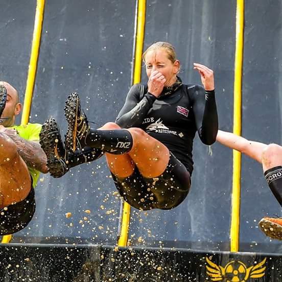 SpanBam's tweet photo. Still buzzin from a gr8 weekend @TheNuclearRaces @ThePrideofBCRev #LOVEMUD #RunWithPride #MakeItHappen #BCRevPride https://t.co/01l9G1ieM2